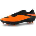 Nike Hypervenom Phelon FG Mens Football Boots Black/Citrus 9