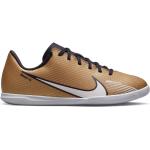 Nike JR Mercurial Club Vapor 15 Junior Indoor Football Boots Metallic Copper 5.5 (38.5)