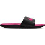 Nike Kawa Junior Slides Black/Pink C10.5(28)