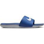 Detské Plážové šľapky Nike Kawa modrej farby na leto 