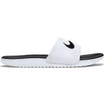 Nike Kawa Junior Slides White/Black C10.5(28)