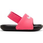 Detské Plážové šľapky Nike Kawa ružovej farby vo veľkosti 25,5 na leto 