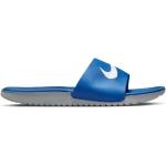 Nike Kawa Little/Big Kids' Pool Sliders Blue/White 3.5 (36)
