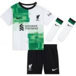 Detské komplety Nike bielej farby z polyesteru s motívom FC Liverpool v zľave 