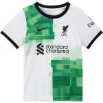 Detské ponožky Nike 6 bielej farby z polyesteru s motívom FC Liverpool v zľave 
