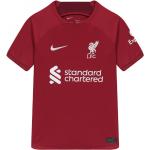 Nová kolekcia: Chlapčenské Detské dresy Nike 6 červenej farby s motívom FC Liverpool v zľave 
