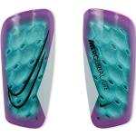 Chrániče holení Nike Mercurial X tyrkysovej farby v zľave 