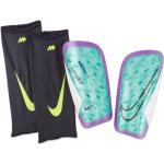 Chrániče holení Nike Mercurial tyrkysovej farby v zľave 