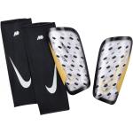 Chrániče holení Nike Mercurial X zlatej farby v zľave 