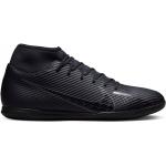 Nike Mercurial Superfly Club Indoor Football Trainers Blk/Grey/White 10 (45)