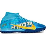 Nike Mercurial Superfly Academy DF Astro Turf Trainers Blue/White 8 (42.5)