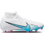 Nike Mercurial Superfly Academy DF FG Football Boots White/Blue/Pink 8 (42.5)