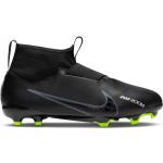 Nike Mercurial Superfly Academy DF Junior FG Football Boots Blk/Grey/White 5(38)