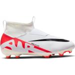 Nike Mercurial Superfly 9 Academy Firm Ground Football Boots Juniors Crimson/White 4 (36.5)
