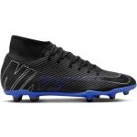Nike Mercurial Superfly Club Firm Ground Football Boots Black/Chrome 7 (41)