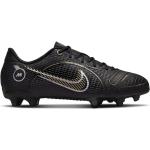 Nike Mercurial Vapor Academy Childrens FG Football Boots Black/Gold C10 (27.5)