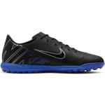 Nike Mercurial Vapor 15 Club Astro Turf Football Boots Black/Chrome 7 (41)