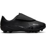 Nike Mercurial Vapor Club Childrens Firm Ground Football Boots Blk/Grey/White C11 (28.5)