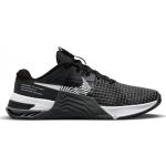 Nike Metcon 8 Womens Training Shoes Black/White 7 (41)