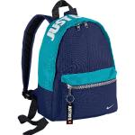 Detské Športové batohy Nike modrej farby 