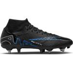 Nike Nike Mercurial Superfly VII Academy Soft Ground Football Boots Black/Chrome 7 (41)