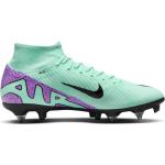 Nike Nike Mercurial Superfly VII Academy Soft Ground Football Boots Blue/Pink/White 9 (44)