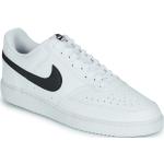 Pánske Nízke tenisky Nike Court Vision bielej farby zo syntetiky vo veľkosti 46 v zľave 