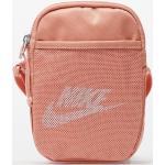 Tašky Nike Heritage ružovej farby na zips 
