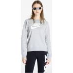 Dámska Jesenná móda Nike Essentials sivej farby z flisu vo veľkosti XS Zľava na zimu 