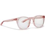 Dámske Slnečné okuliare Nike ružovej farby z plastu Onesize v zľave 