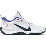 Tenisová obuv Nike Kids fialovej farby v elegantnom štýle vo veľkosti 36,5 na šnurovanie Zľava na jar 