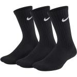 Detské ponožky Nike Performance čiernej farby z bavlny 
