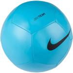 Futbalové lopty Nike modrej farby zo syntetiky 