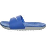 NIKE Plážové / kúpacie topánky 'Kawa Slide' kráľovská modrá