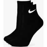 Nike Ponožky 3ppk Quarter Black