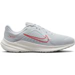 Nike Quest 5 Women's Road Running Shoes Platinum/Red 3 (36)