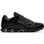 Nike Reax 8 TR Men's Workout Shoes Black/Gold 7.5 (42)
