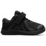 Chlapčenská Bežecká obuv Nike Revolution 4 čiernej farby z tkaniny vo veľkosti 19 bez zapínania Zľava 