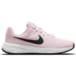 Nike Revolution 6 Big Kids' Running Shoe Pink/Black 5 (38)