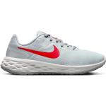 Nike Revolution 6 dámska bežecká obuv Platinum/Red 4 (37.5)