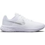 Dámska Bežecká obuv Nike Revolution 5 bielej farby vo veľkosti 38,5 metalické Zľava 