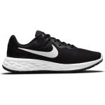 Pánske Cestné bežecké tenisky Nike Revolution 6 bielej farby z tkaniny vo veľkosti 41 šnurovacie v zľave 