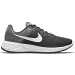 Pánske Cestné bežecké tenisky Nike Revolution 6 sivej farby z tkaniny vo veľkosti 39 šnurovacie v zľave 