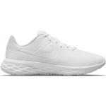 Pánske Cestné bežecké tenisky Nike Revolution 5 bielej farby z tkaniny vo veľkosti 49,5 šnurovacie v zľave 