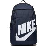 Športové batohy Nike tmavo modrej farby 