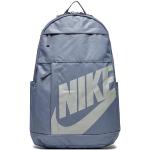 Športové batohy Nike sivej farby 