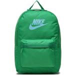 Dámske Športové batohy Nike Heritage zelenej farby 