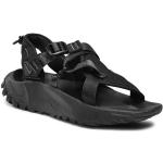 Pánske Športové sandále Nike čiernej farby vo veľkosti 44 na leto 
