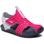 Dievčenské Sandále Nike Sunray Protect 2 ružovej farby vo veľkosti 32 na leto 