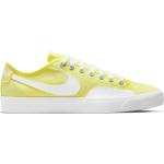 Pánske Nízke tenisky Nike SB Collection Stefan Janoski žltej farby v ležérnom štýle 